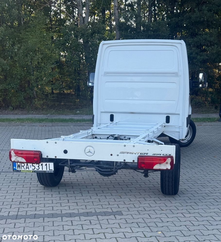 Mercedes-Benz SPRINTER rama - 12
