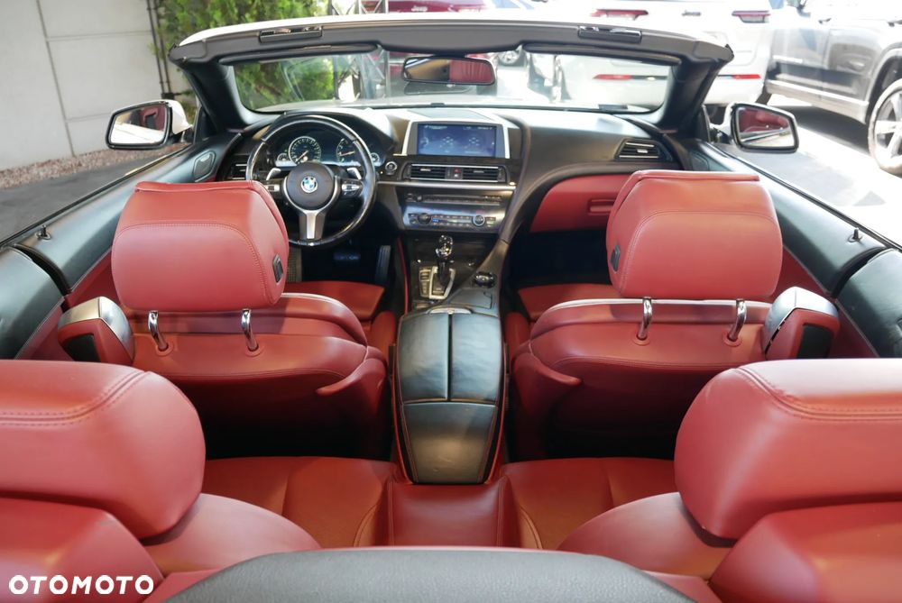 BMW Seria 6 650i xDrive Cabrio M Sport Edition - 16