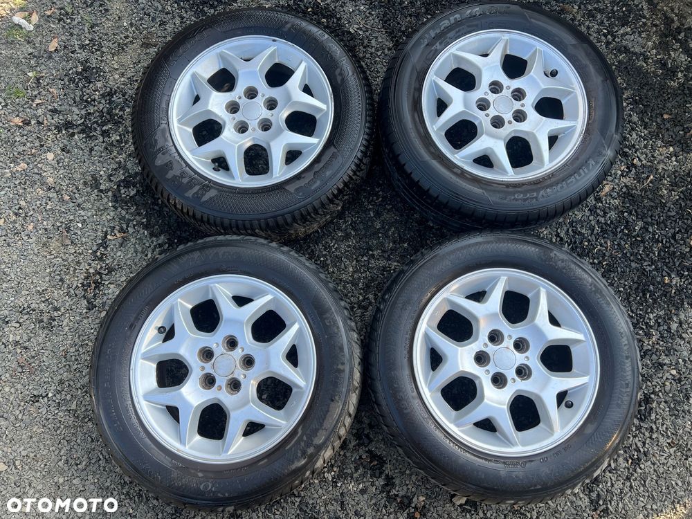 CHRYSLER FELGI 7J R17 5x110 ET41 KOMPLET 4 SZT - 1