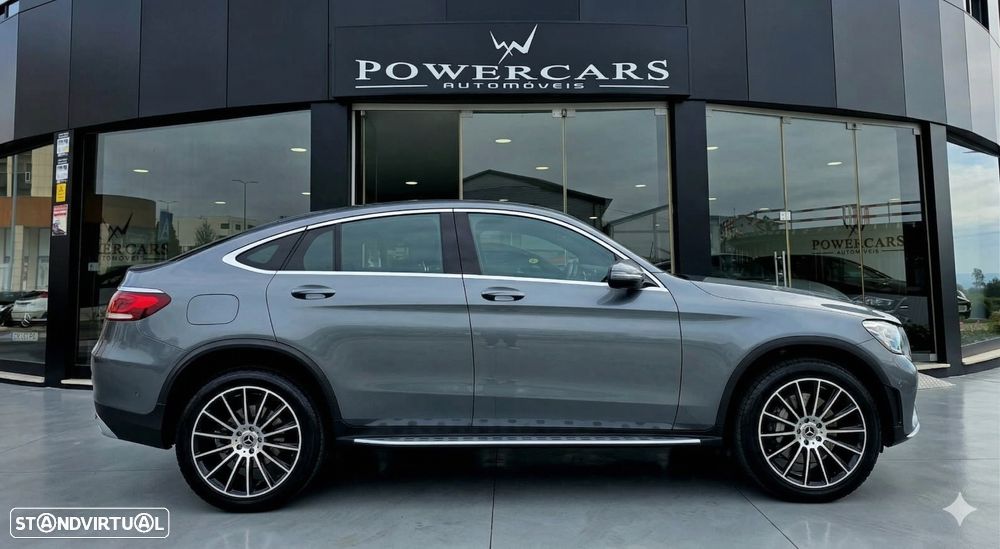Mercedes-Benz GLC 300 de Coupé 4Matic - 8