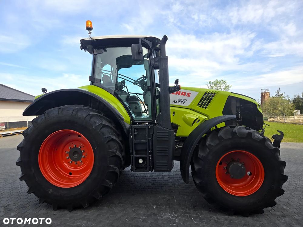 Claas Axion 850 2017 Rok, HexaShift, Nie Malowany, Stan Bardzo Dobry - 11