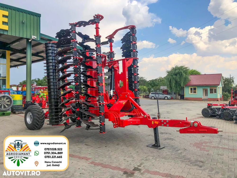 Akpil discuri tractate pliabile hidraulic 4.5 / 5.0 / 5.5 / 6.0m - 3