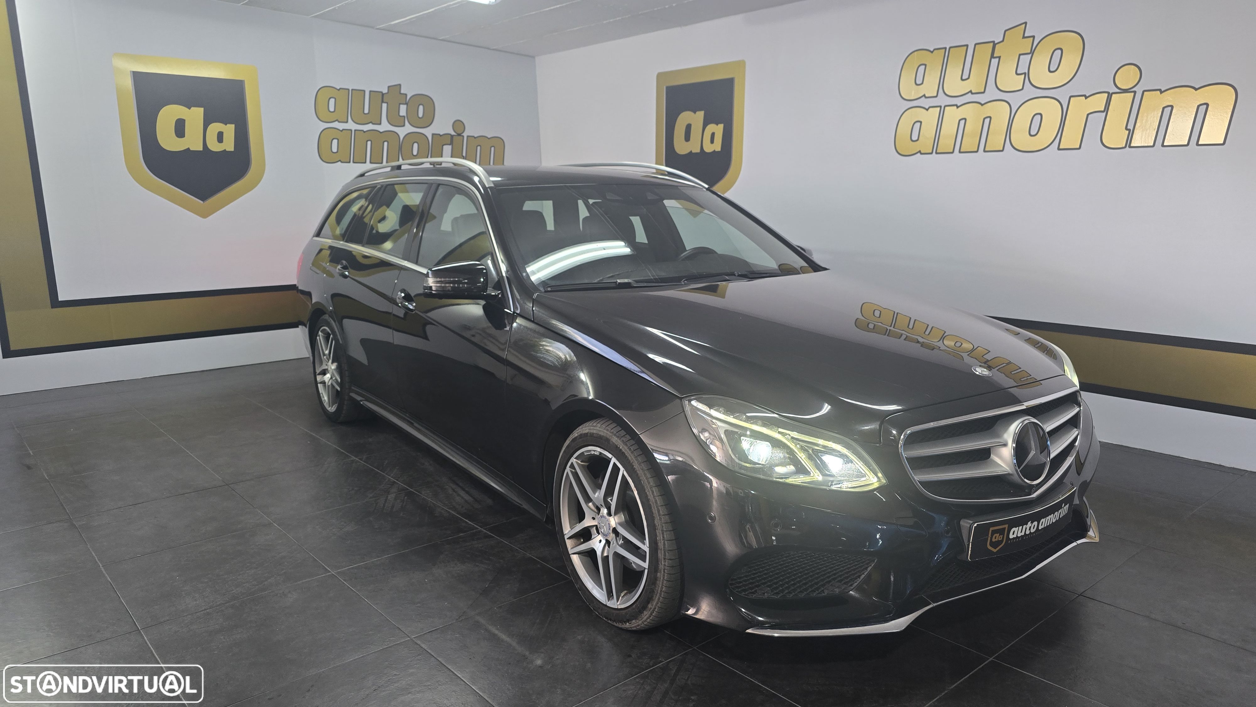 Mercedes-Benz E 300 Bluetec Hybrid Avantgarde - 1