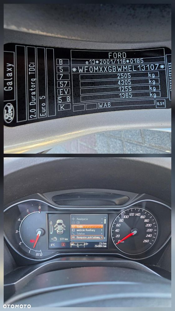 Ford Galaxy 2.0 TDCi Platinium X (Titanium) - 35