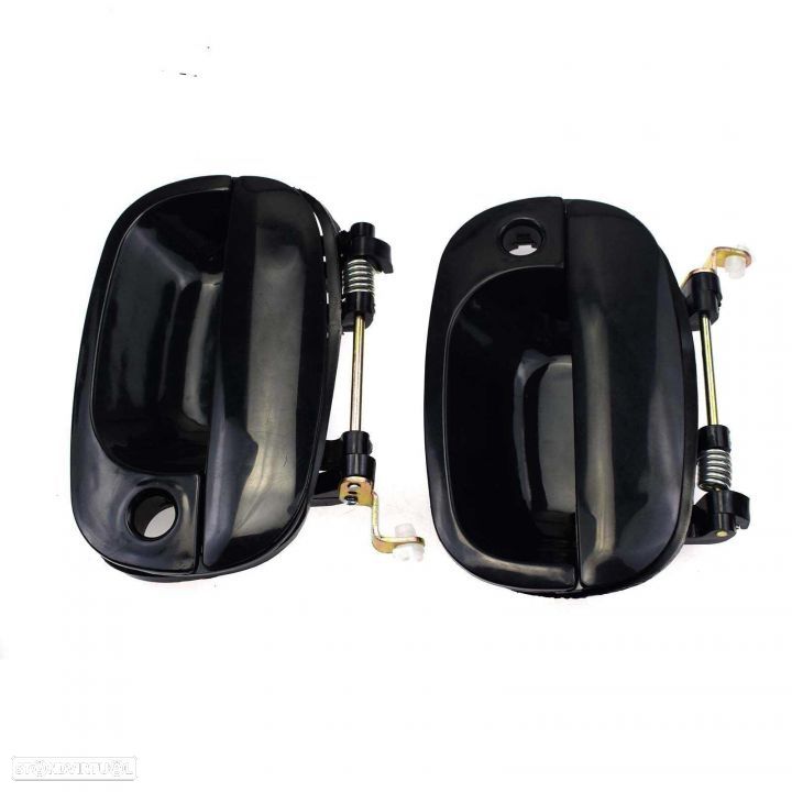 puxador punho porta exterior frente esquerdo / direito hyundai H1 1998 a 2007 (novo) - 1