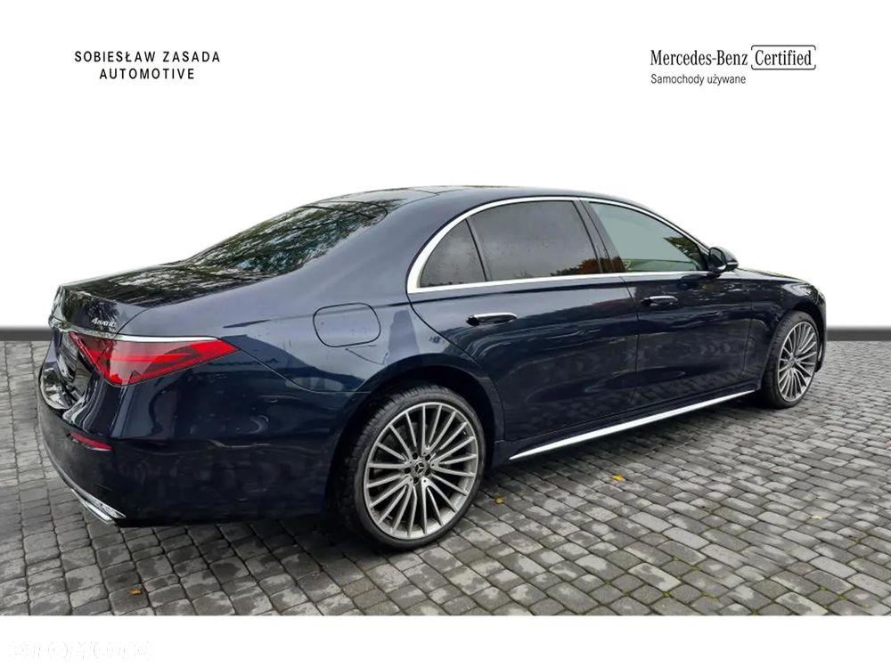 Mercedes-Benz Klasa S 450 d mHEV 4-Matic L AMG Line 9G-TRONIC - 5