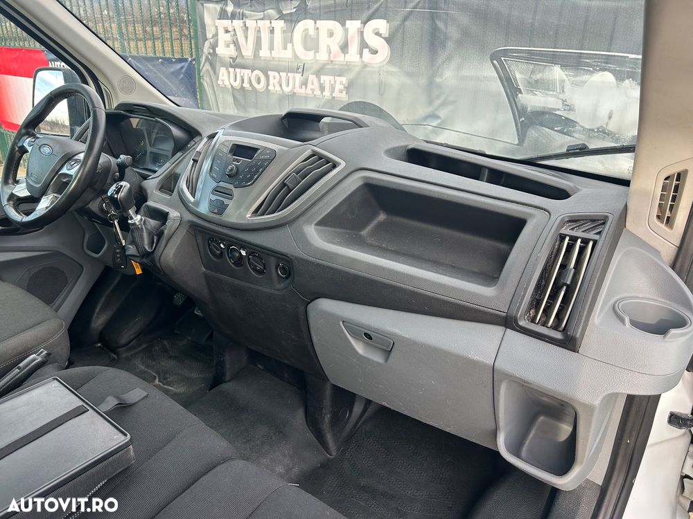 Ford Transit BASCULABIL AXA DUBLA SPATE - 26