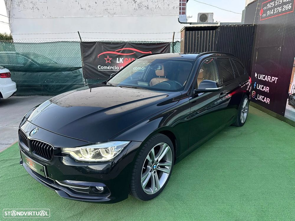 BMW 320 d EfficientDynamics Line Sport Auto - 18