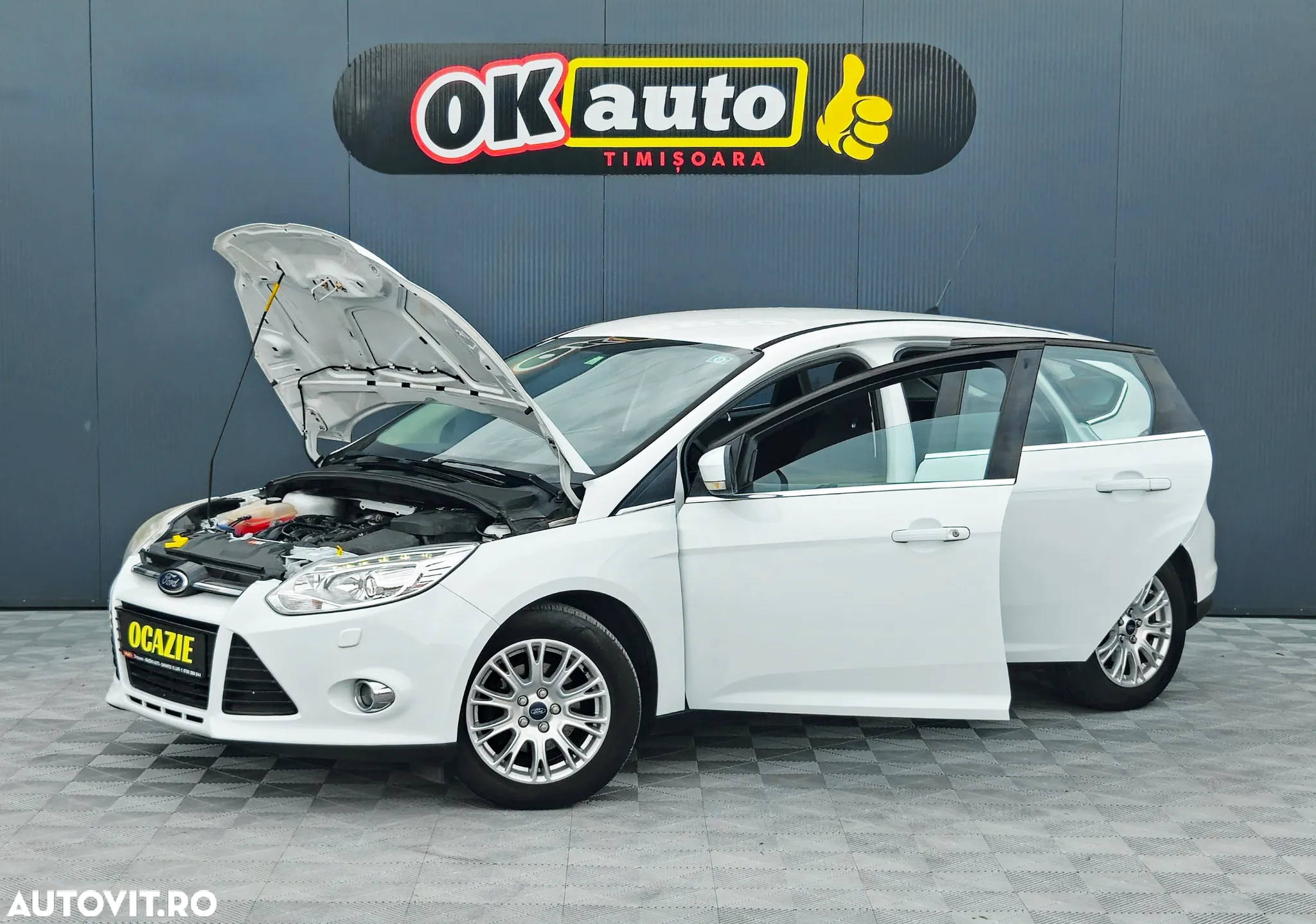 Ford Focus 1.6 Ti-VCT Titanium - 25