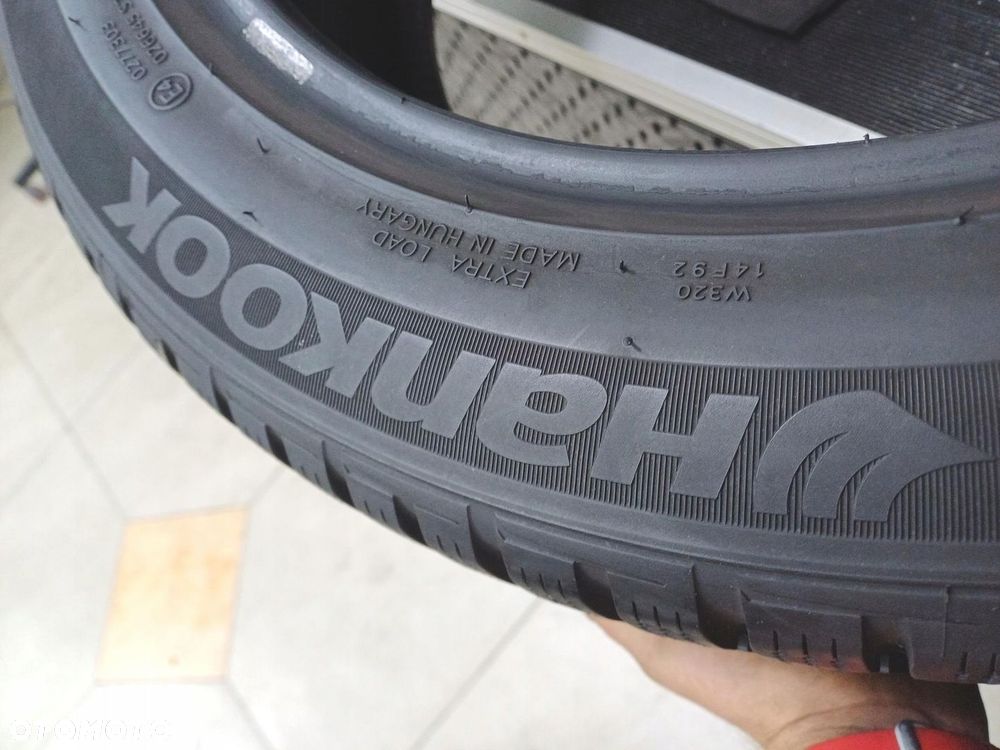 2x 215/55R17 hankook opony zimowe 7mm 52142 - 3