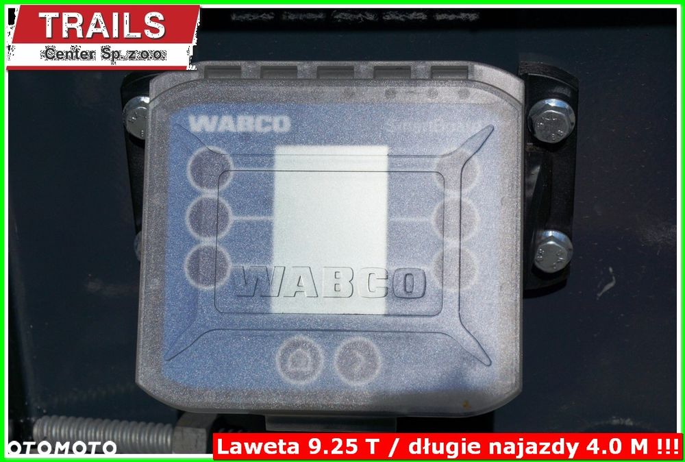 Inny Niskie podwozie DMC 54 T, dł. 9,25 m, DŁUGIE NAJAZDY HYDRAULICZNE. !!! - 30