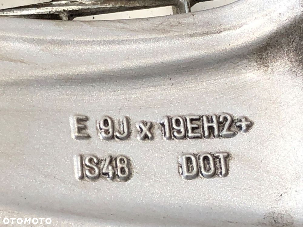 FELGA ALU 19 9J 5X120 74 ET48  BMW 5 Touring (E61) 2004 - 2010 520 d 120 kW [163 KM] olej napędowy - 7