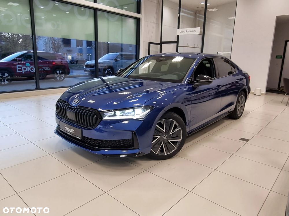 Skoda Superb 2.0 TSI Sportline DSG - 14