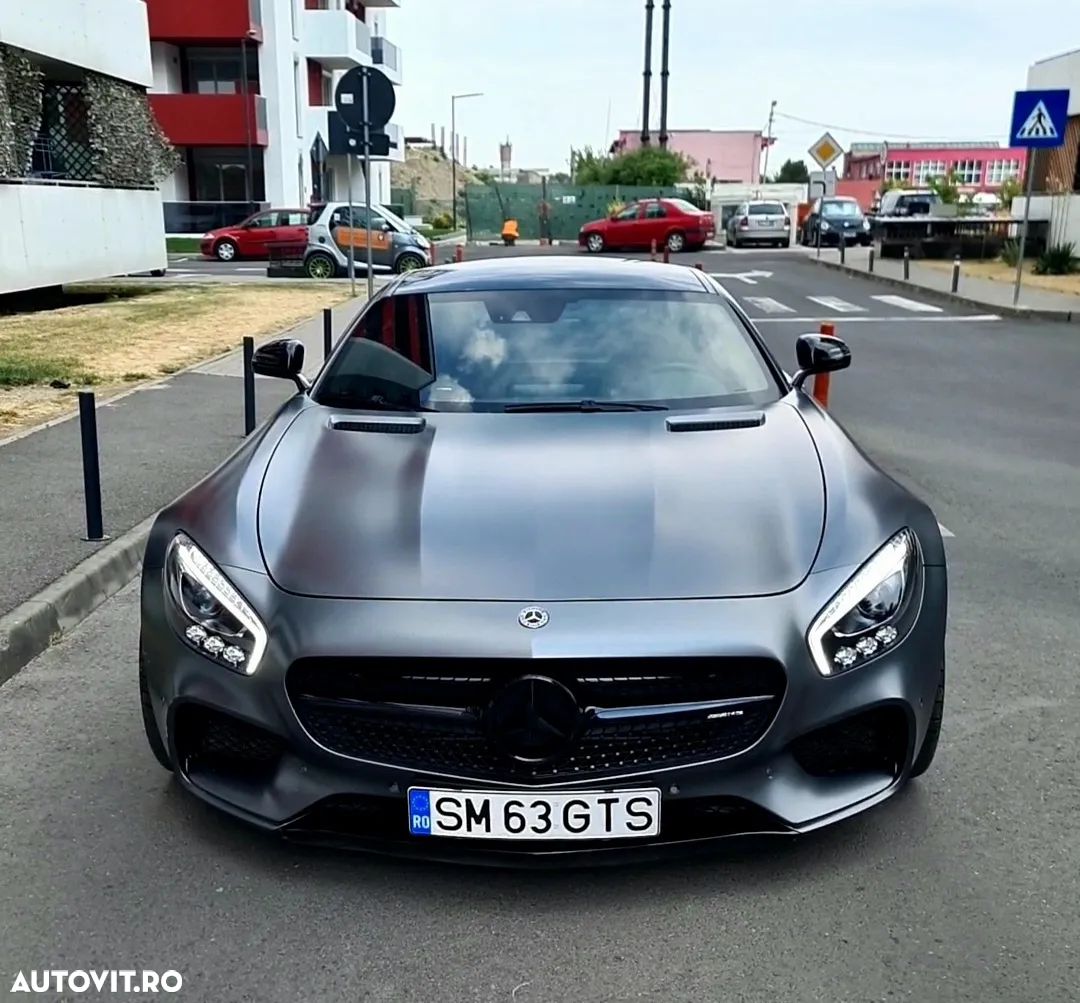 Mercedes-Benz AMG GT-S Coupe Speedshift 7G-DCT - 1