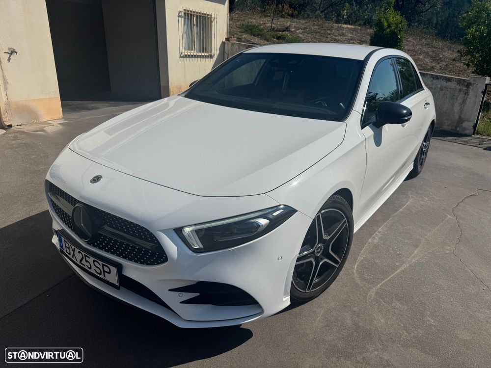 Mercedes-Benz A 220 4Matic 7G-DCT AMG Line - 1