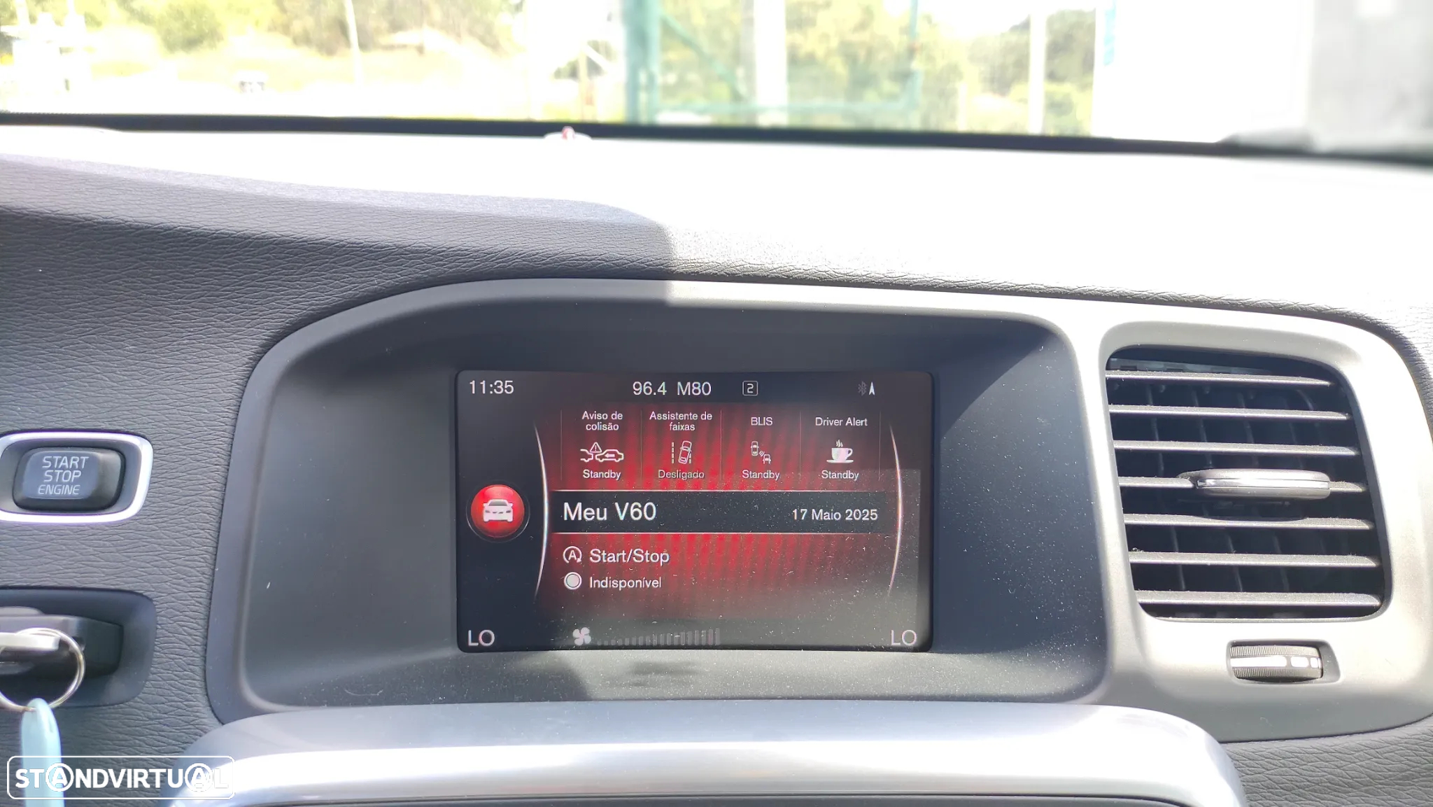 Volvo V60 2.0 D3 Summum Geartronic - 22