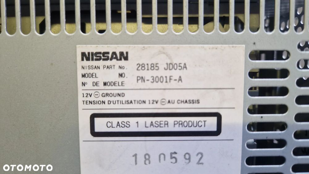 NISSAN QASHQAI RADIO FABRYCZNE 28185JD05A - 3