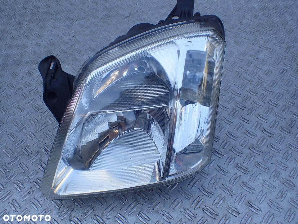 OPEL MERIVA A LAMPA LEWY PRZÓD EUROPA 93321052 RADOM - 1