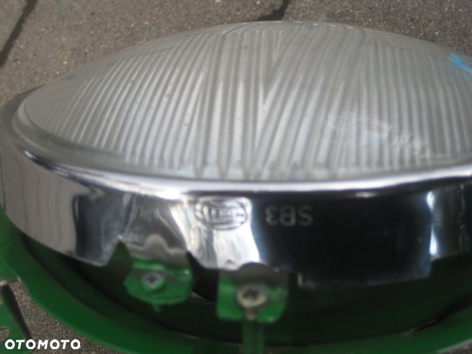 porsche 930 911 hella 1v6001491 03  lampy reflektory przód prawa lewa - 8