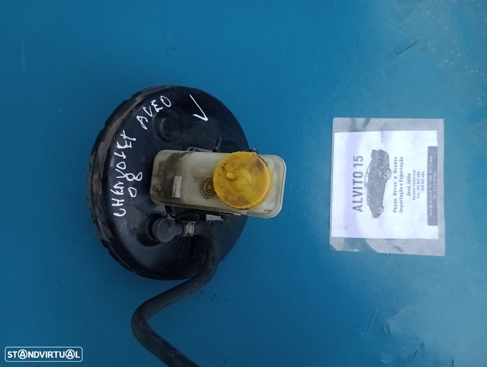 Servo freio Chevrolet Aveo 2008 - 1