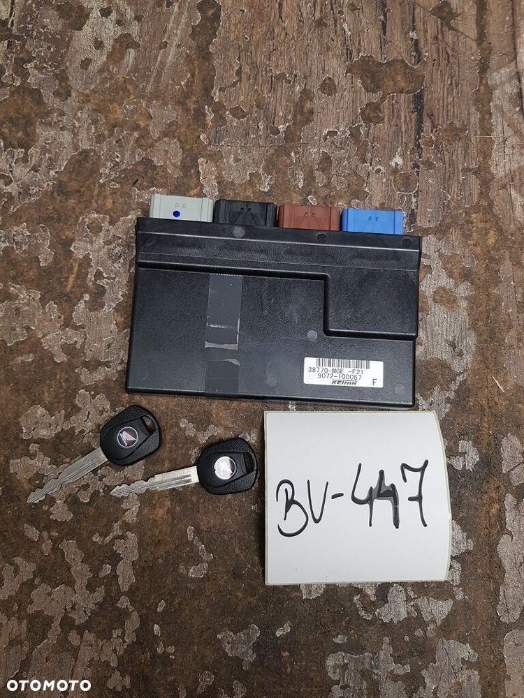 Moduł zapłonowy Ecu klucz Honda VFR 1200 F  38770-MGE-F21 - 1