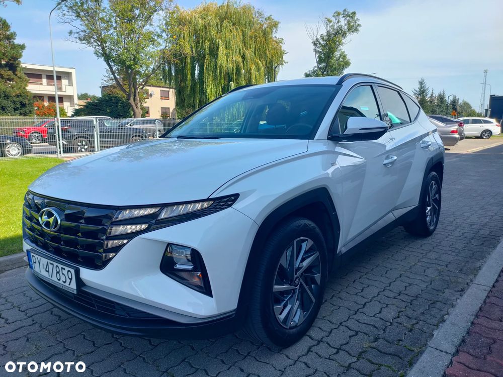 Hyundai Tucson 1.6 T-GDi 48V Smart 2WD DCT