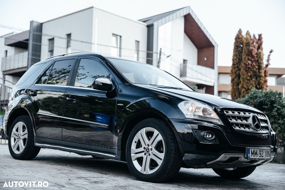Mercedes-Benz ML 300 CDI BlueEfficiency Aut - 5