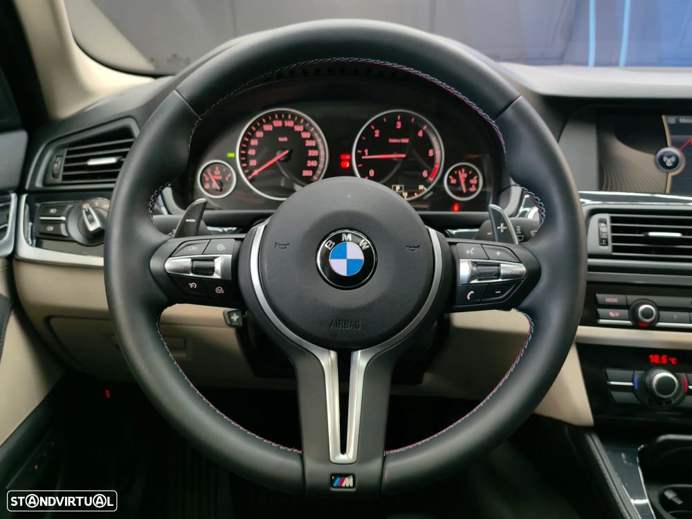 BMW 525 d Pack M Auto - 18