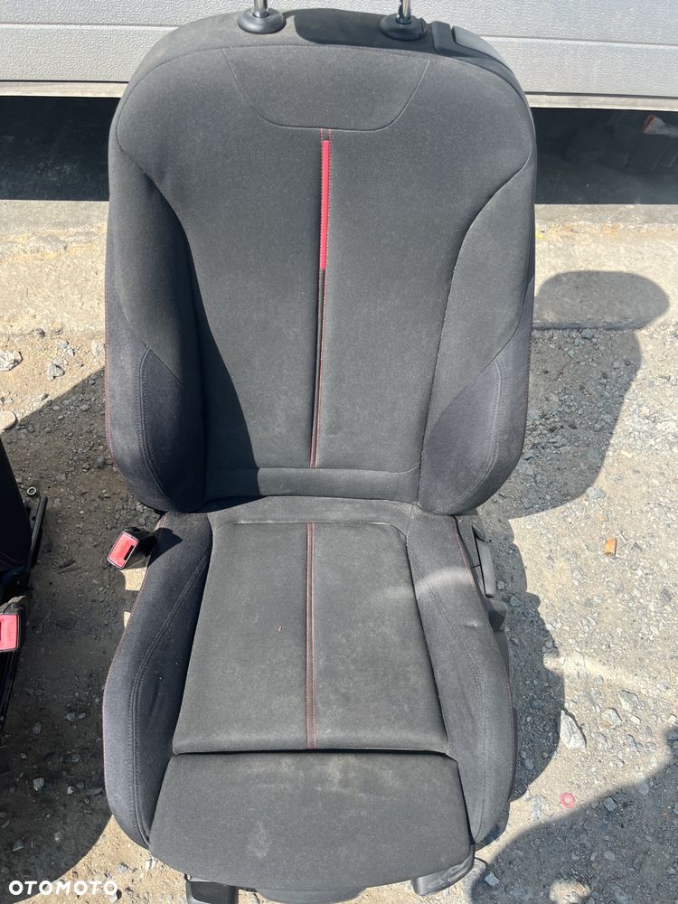Fotele komplet BMW F20 M PAKIET - 7