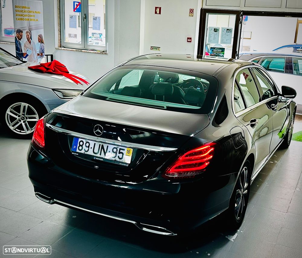 Mercedes-Benz C 200 d Avantgarde+ Aut. - 5
