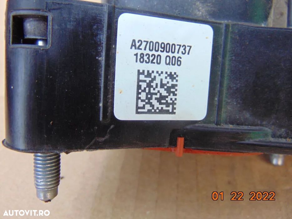 galerie admisie Mercedes 1.6 benzina CLA GLA w156 x156 w262 w242 w256 - 3