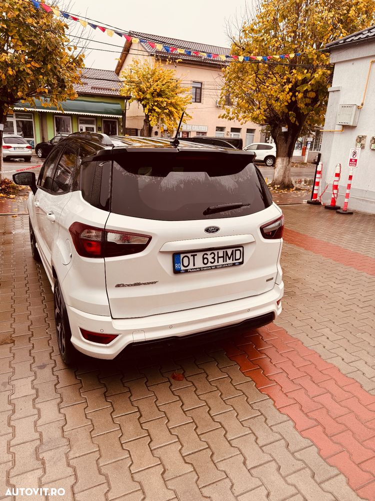 Ford EcoSport 1.0 EcoBoost ST-Line - 10