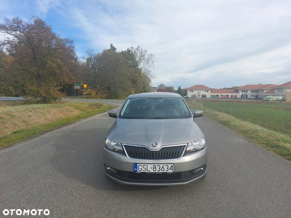 Skoda Rapid 2018 photo 5