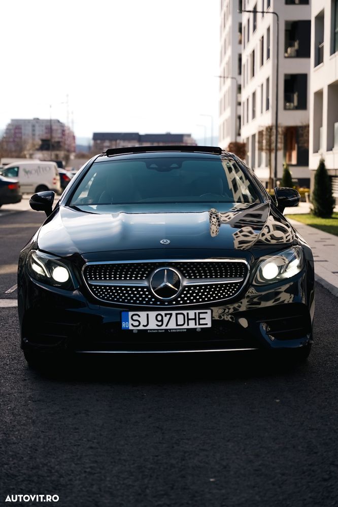 Mercedes-Benz E 350 9G-TRONIC AMG Line - 1