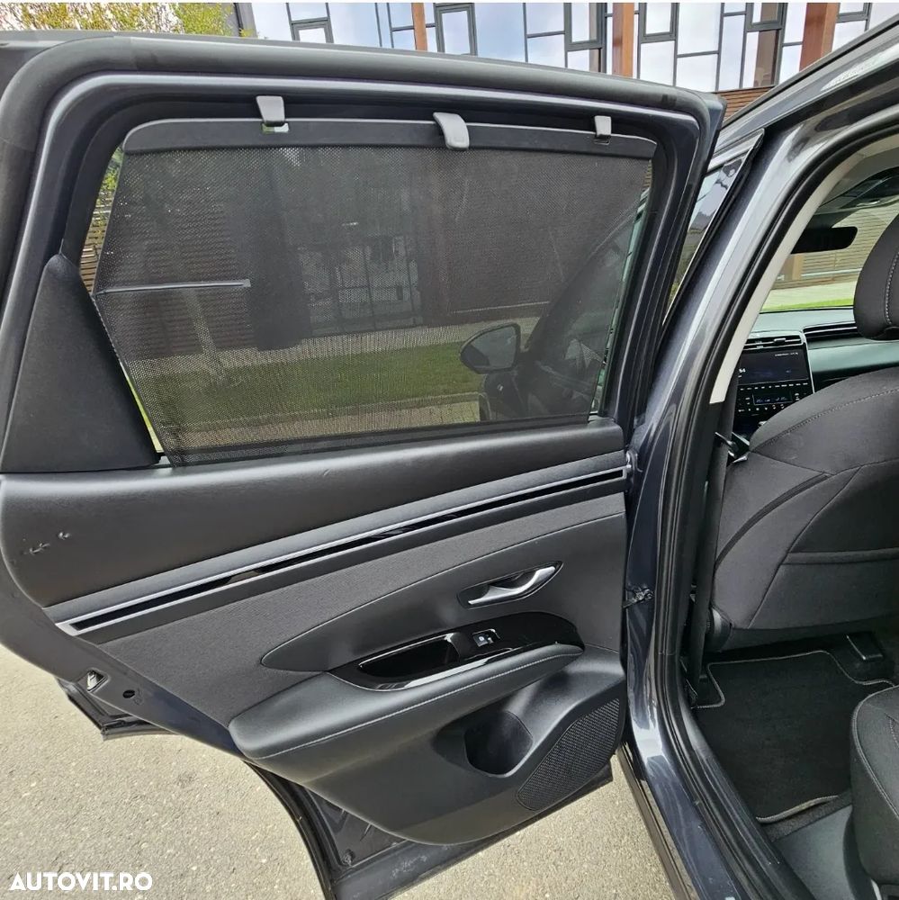 Hyundai Tucson blue 1.6 CRDi 2WD DCT Premium - 11