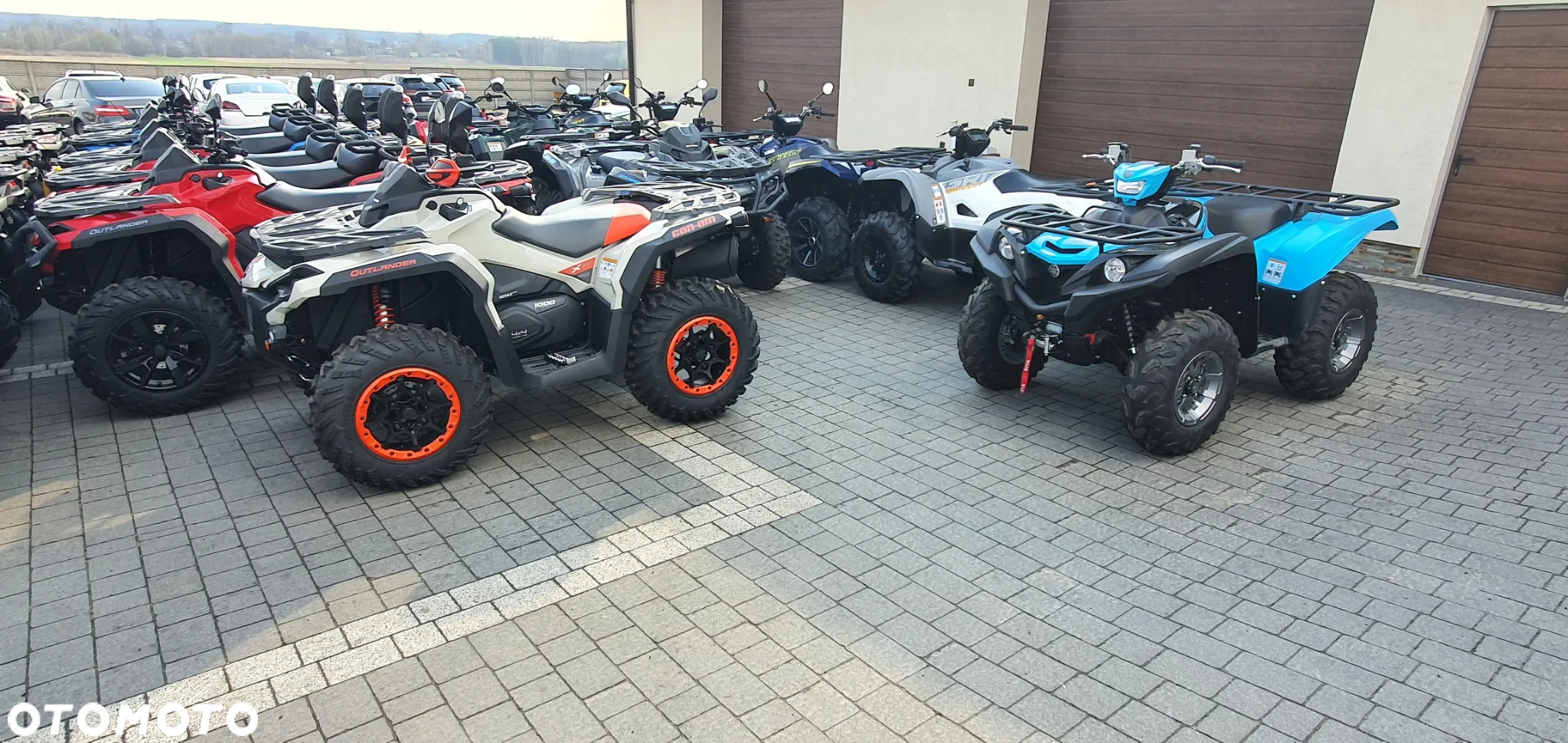 Yamaha Grizzly - 11