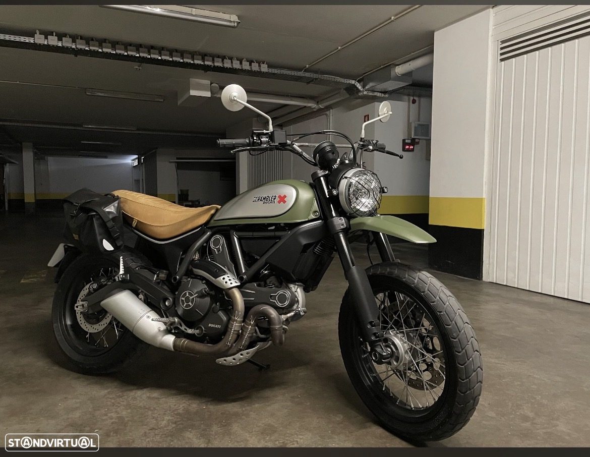 Ducati Scrambler Urban Enduro - 9