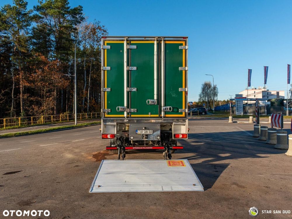 Mercedes-Benz AROCS 1830 4x4 chłodnia kamper - 10