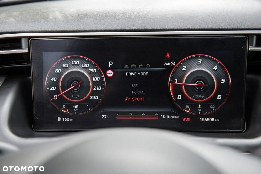 Hyundai Tucson 1.6 CRDi 48V-Hybrid 4WD DCT Select - 23