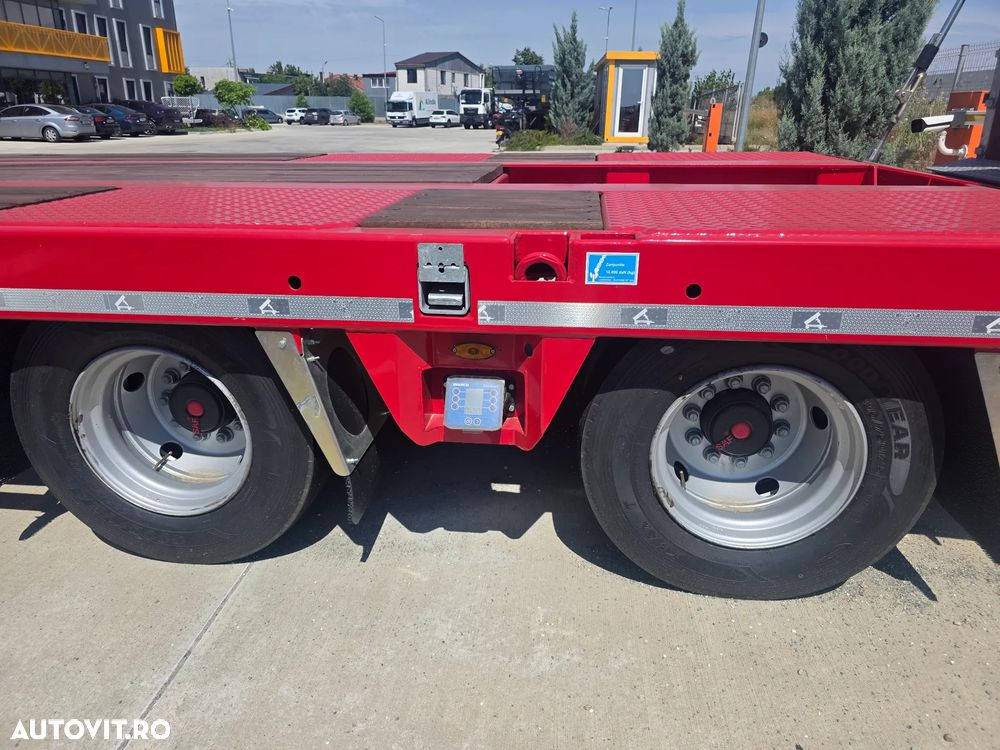 Langendorf TU 30 Smart - remorca trailer cu 3 axe cu protap virator - 9