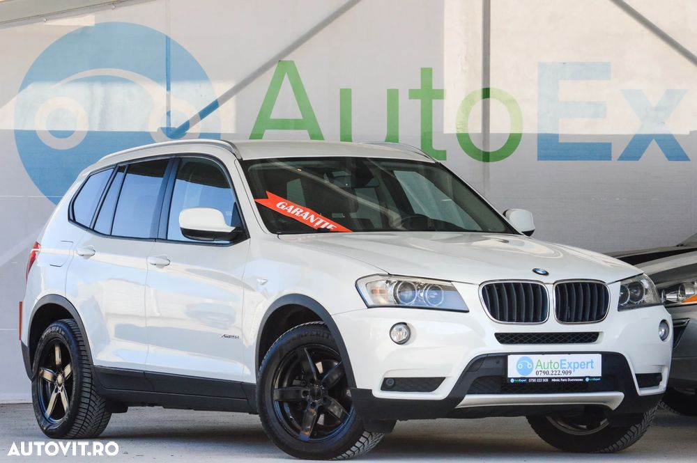 BMW X3 xDrive20d Aut. Blue Performance - 11