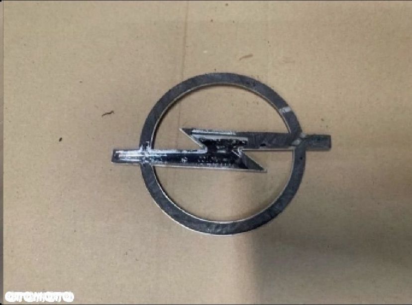 emblemat znaczek Opel Vectra c lift astra h zafira - 2