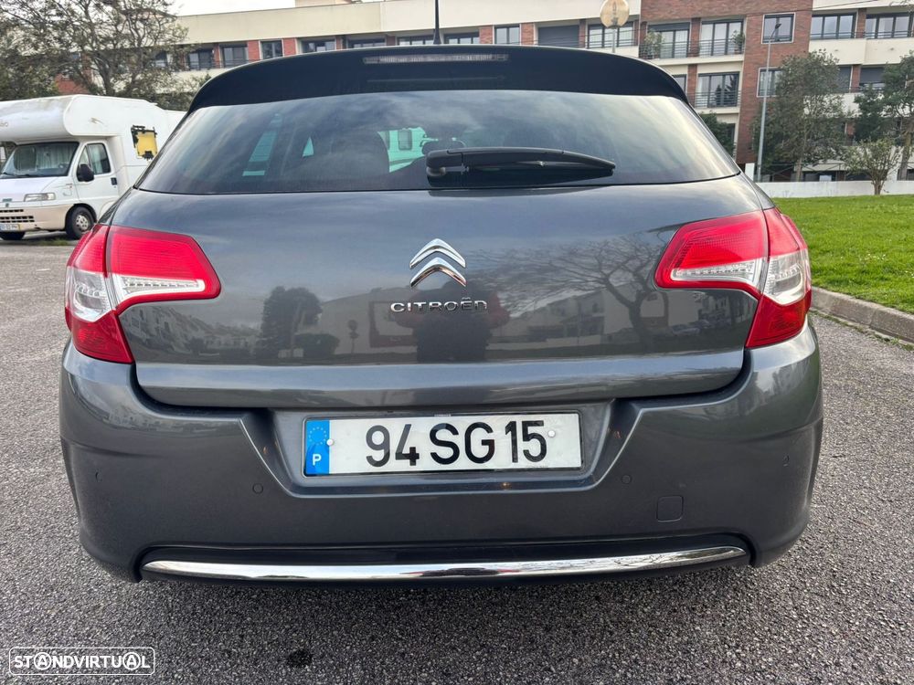Citroën C4 1.6 e-HDi Exclusive - 8