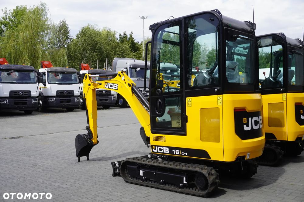 JCB NOWA minikoparka gąsienicowa 16 JCB C-1 / joysticki / 7 sztuk_261138 - 8