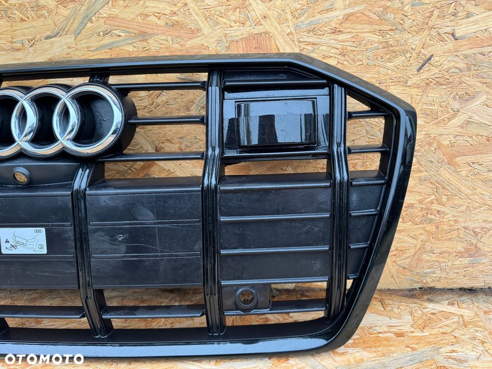 GRILL ATRAPA CHŁODNICY AUDI A6 C8 18+ ALLROAD CZARNY KAMERA RADAR ZAŚLEPKA 4K0853651G 4K0853293 ORYGINAŁ - 2