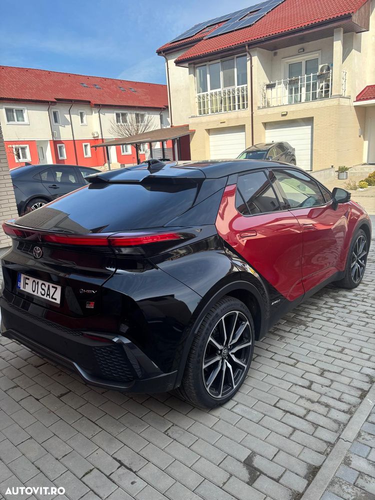 Toyota C-HR 2.0 Hybrid AWD GR SPORT Premiere - 4