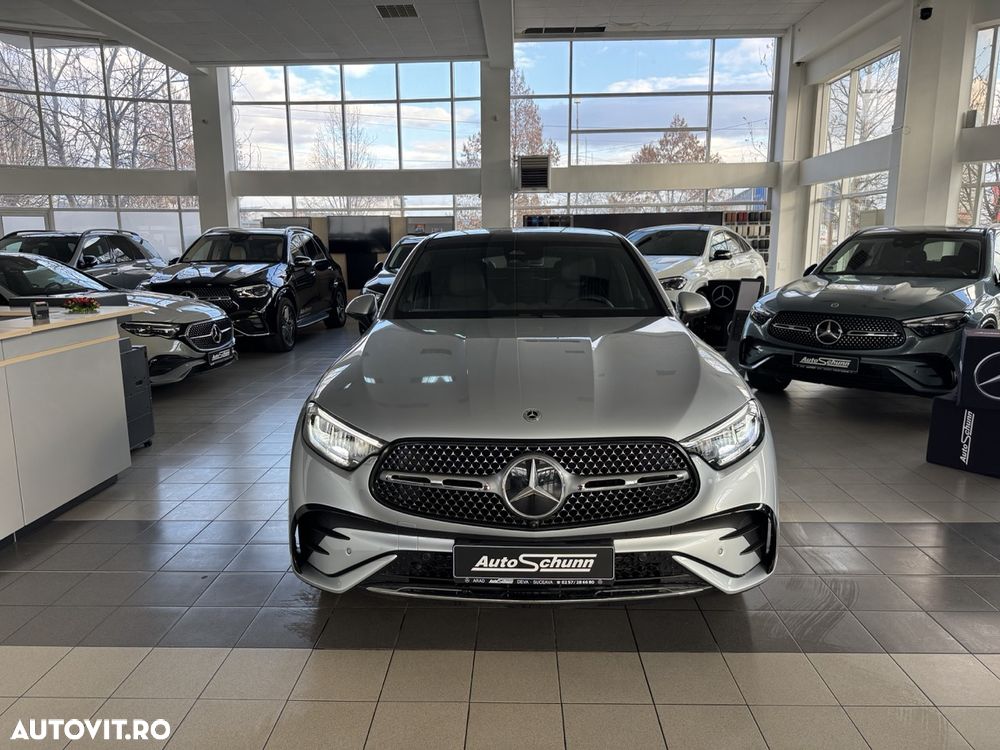 Mercedes-Benz GLC Coupe 300 4Matic 9G-TRONIC AMG Line Advanced - 4