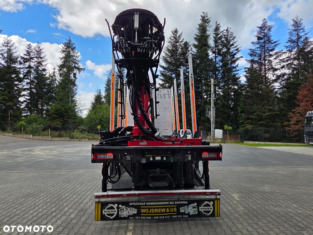 Volvo Do drewna drzewa lasu stos kłoda dłużyca - 6