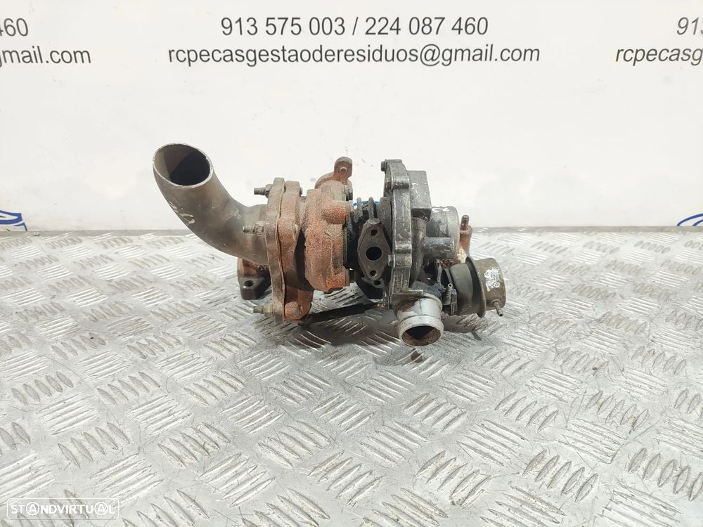Turbo Compressor Garrett VWAG 045145701 701729 1.4 TDI 75cv AMF - 3