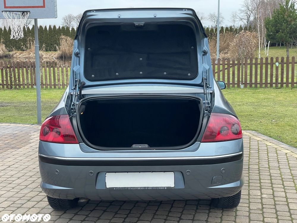 Peugeot 407 HDi 135 Automatik Business Line - 12